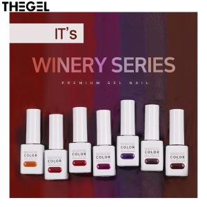 THE GEL It&#039;s Winery Series Set 7items
