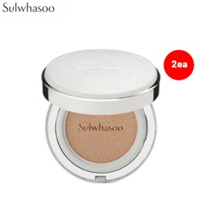 SULWHASOO Snowise Brightening Cushion SPF50+ 14g*2ea