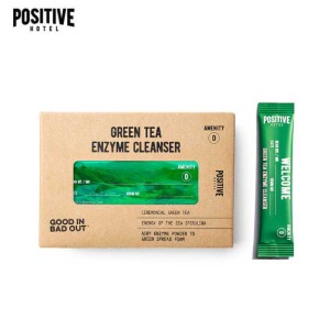 POSITIVE HOTEL Green Tea Enzyme Cleanser 2.5g*30ea
