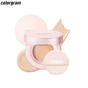 COLORGRAM Rosy Tone Up Fixing Cushion SPF50+/PA++++ 15g