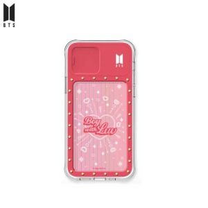 SGDESIGN BTS Boy With Luv Light Up Phone Case 1ea