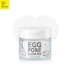 TOO COOL FOR SCHOOL Egg Pore Clear Pad 160g/70ea