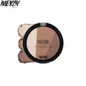 MERZY Noir In The Multi Use Contour Palette 9.5g  [Noir Collection]