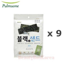 PULMUONE Crispy Seaweed Snack Anchovy 20g*9ea