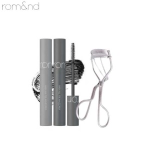 ROMAND Han All Fix Mascara &amp; Eyelash Curler Special Set 2items
