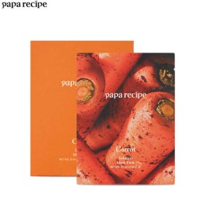 PAPA RECIPE Carrot Solution Mask 25ml*5ea