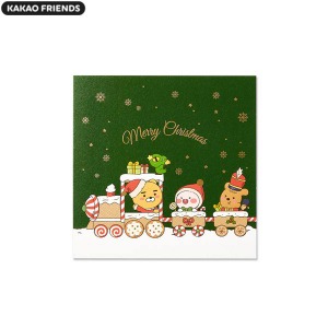 KAKAO FRIENDS 2021 Secret of Christmas Mini Card 1ea
