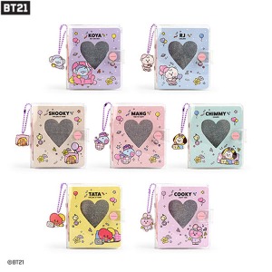 BT21 3 Hole Collect Book -Party 1ea