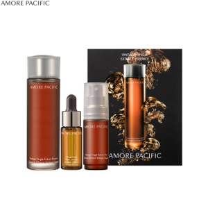 AMORE PACIFIC Vintage Single Extract Essence Starter Set 3items [2022 Edition]