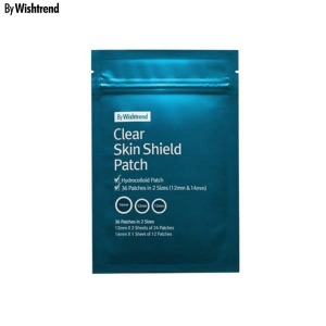 BY WISHTREND Clear Skin Shield Patch 39ea