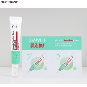 NUMBUZIN Miracle Trouble Care Double Kit Ampoule 20ml+30Patches