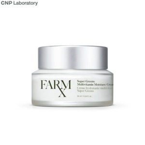 CNP Laboratory Farm Rx Super Greens Multivitamin Moisture Cream 90ml,Beauty Box Korea,CNP Laboratory