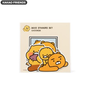 KAKAO FRIENDS Sticker Set 1ea [Nongshim X Kakao friends]