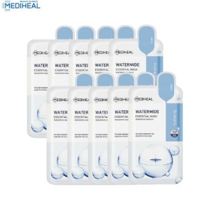 MEDIHEAL Watermide Essential Mask 24ml*10ea