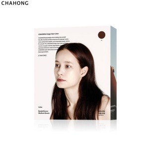 CHAHONG Origin Hair Color Kit 4items