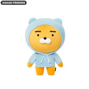 KAKAO FRIENDS Soft Plush Toy Hoodie_Ryan 1ea