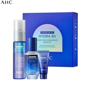 AHC PremiumEX Hydra B5 Biome Capsule Concentrate Special Set 3items