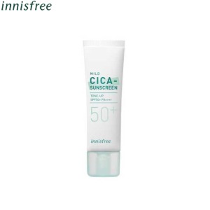 INNISFREE Mild Cica-Sunscreen Tone-Up SPF50 PA++++ 50ml