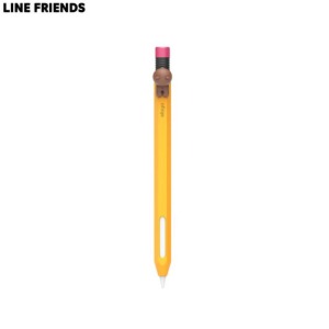 LINE FRIENDS Brown Apple Pencil 2nd Generation Silicone Case 1ea