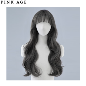 PINK AGE Full Wig Girlish Long Wave(Misty) 1ea