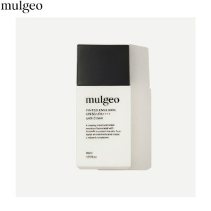 MULGEO Tinted Emulsion SPF50+ PA++++ 30ml