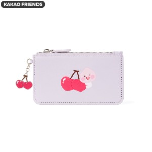 KAKAO FRIENDS Card Wallet-Cherry Apeach 1ea
