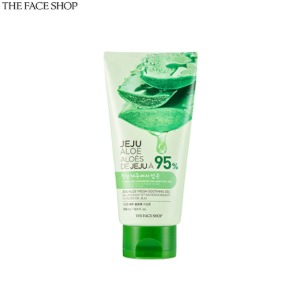 THE FACE SHOP Jeju Aloe Soothing Gel 300ml
