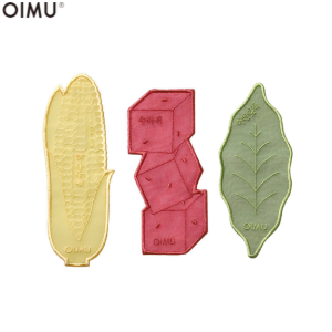 OIMU Color Shape Bookmark 1ea