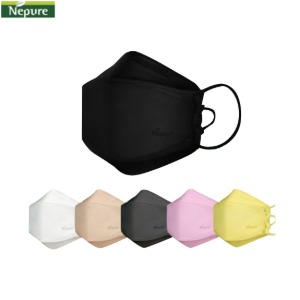 NEPURE New Nepure Premium KF94 Color Mask 60ea(5ea*12packs)