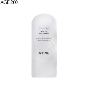 AGE 20&#039;S Skin Fit Moist Up Sun Cream SPF50+ PA++++ 60ml