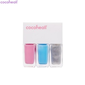 COCOHEALI Cube Nail 4.5g*3ea [Kids Nail Color]