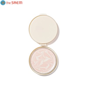 THE SAEM Snail Essential Tone Up Essence Pact Refill 15g