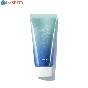 THE SAEM Natural Condition Sparkling Cleansing Foam 150g