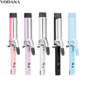 VODANA Glam Wave Curling Iron Free Volt Collection 32mm/36mm/40mm 1ea