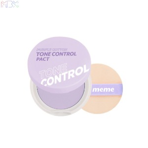 I&#039;M MEME Purple Cotton Tone Control Pact 9.5g