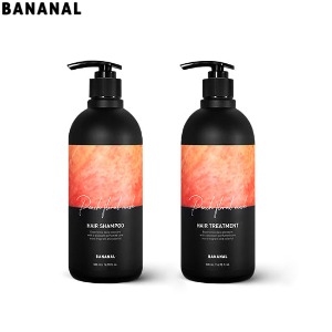 BANANAL Perfumed Hair Shampoo/Treatment Peach Floral Musk 500ml