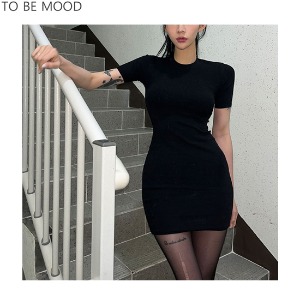 TO BE MOOD Fit Best Span Dress 1ea