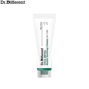 DR.DIFFERENT Cica Metal Quick Soothing Cream 50g
