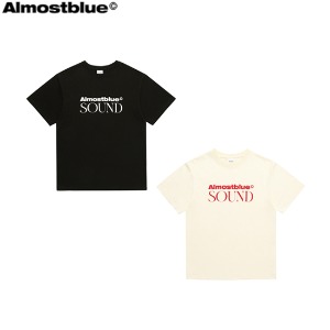 ALMOSTBLUE Sound Logo T-Shirt 1ea