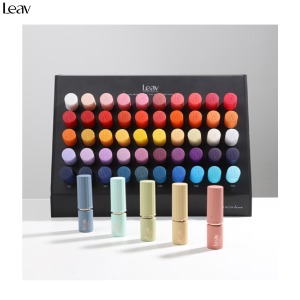LEAV Full Color Gel Nail Set 102 items