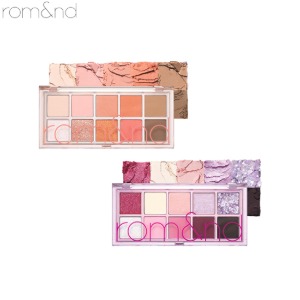 ROMAND Better Than Palette 7.4g~8.1g [Energetic Bright]