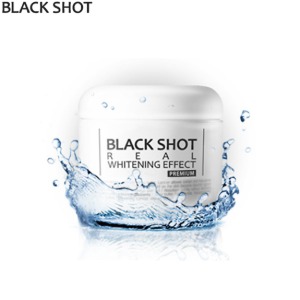 BLACK SHOT Real Whitening Effect Premium 100g