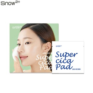 SNOW2+ Super Cica Pad 20ea