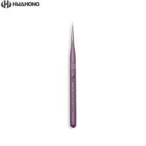 HWAHONG Nail Art Brush Gel Round 52 1ea