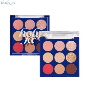 HOLYJA Shadow Palette 9 #Glow Perfomance 0.6g*9