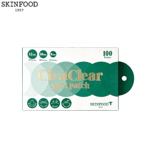 SKINFOOD Cica Clear Spot Patch 100patches