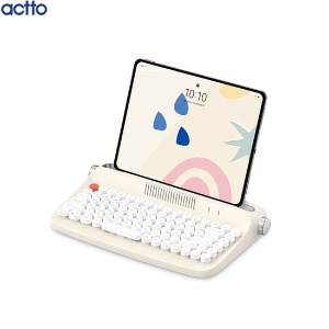 ACTTO Retro Mini Bluetooth Keyboard 1ea