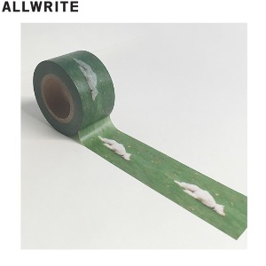 ALLWRITE Masking Tape -Pure_Puppy (25mm) 1ea