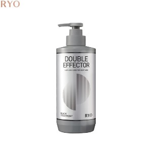 RYO Double Effector Hair Loss Care For Gray Hair Black Treatment 543ml