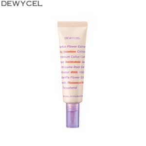 DEWYCELL Natural Fit Foundation 30ml